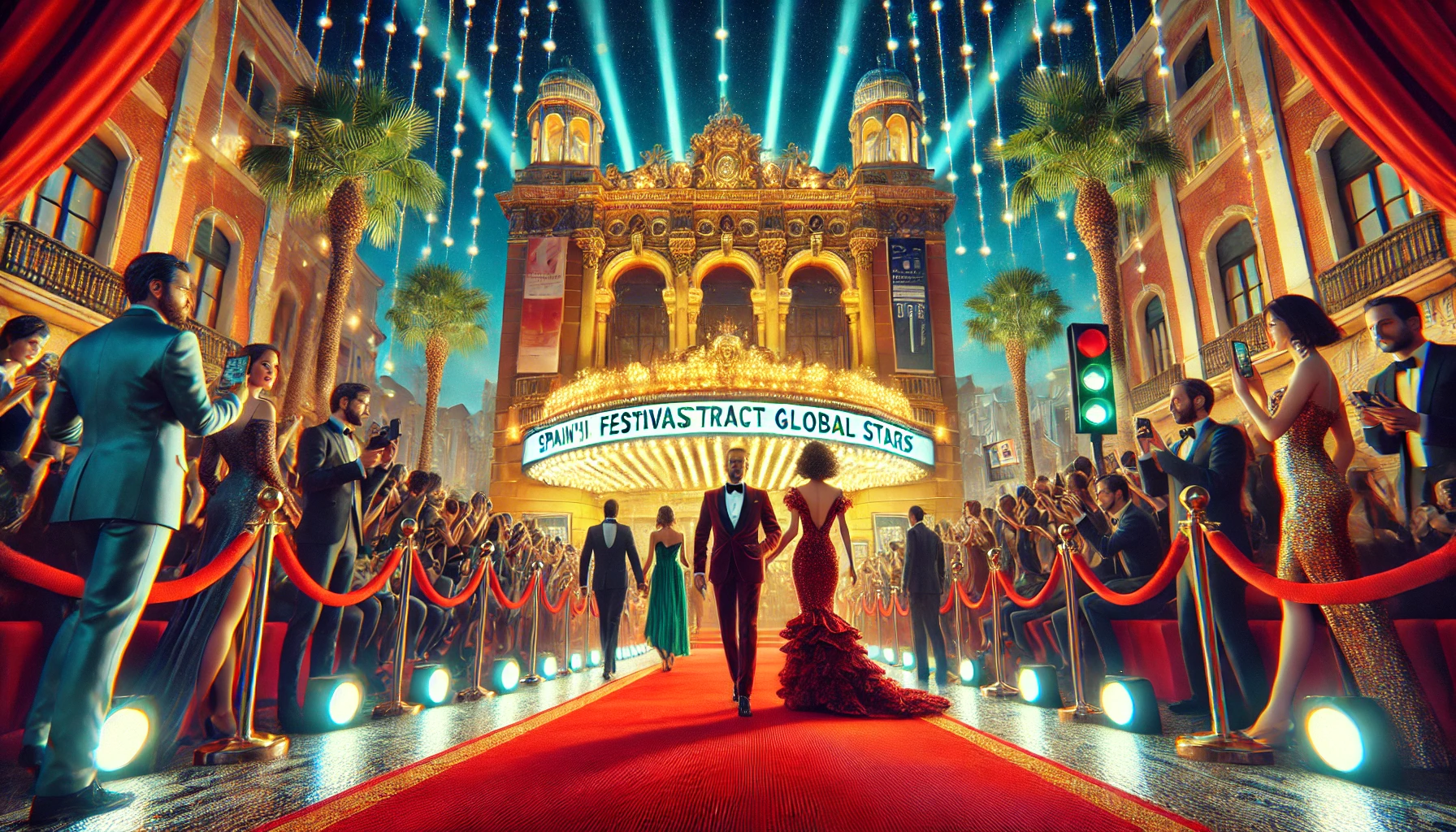 مهرجانات الأفلام في إسبانيا تجذب النجوم العالميين: احتفال سينمائي مميز